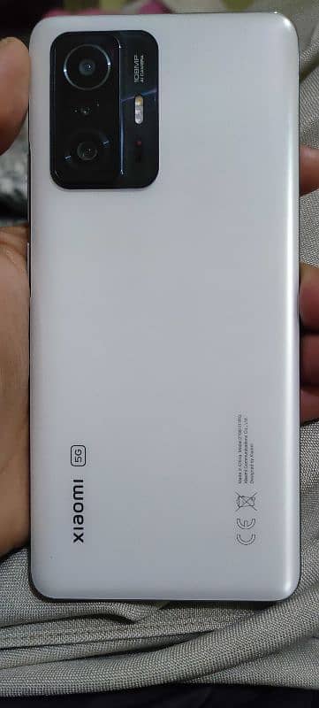 Xiaomi 11t 8+8gb ram 256gb 108mp full box sale 5