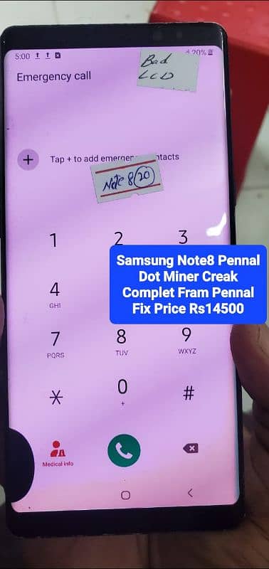 Samsung Note8 Mobile Pennal Orignal 11