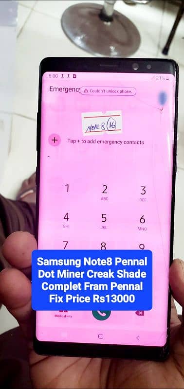 Samsung Note8 Mobile Pennal Orignal 15