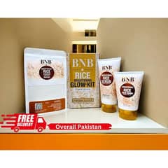 skin care products / BNB products / Rice kit / fical kit