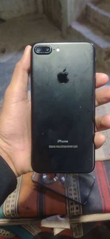 I phone 7 plus offical pta approved 128gb WhatsApp 03061800989 0