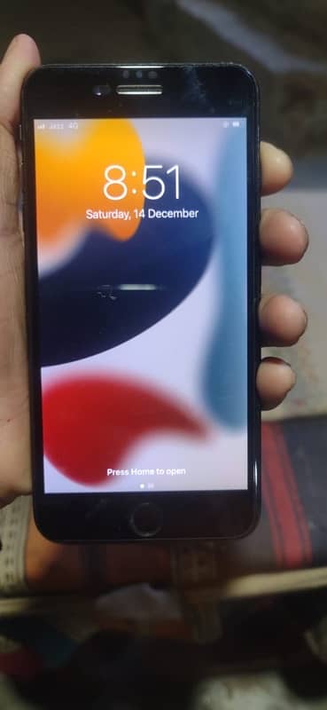 I phone 7 plus offical pta approved 128gb WhatsApp 03061800989 1