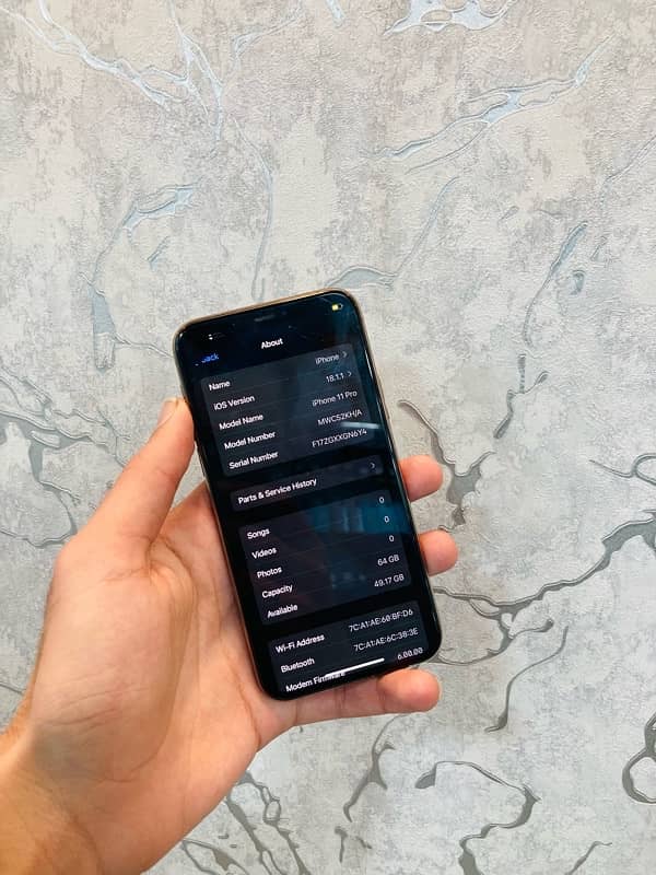 iPhone 11 pro dual approved 5