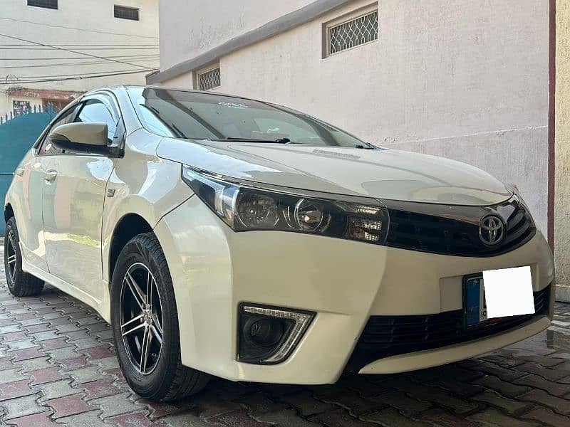 Toyota Corolla GLI 2015 2