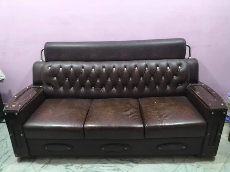 SOFA SET 6 SEATER FOR SALE CONDITION 10/9 0