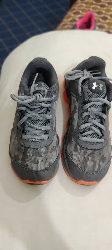 Kids Running Shoes Under Armour 4