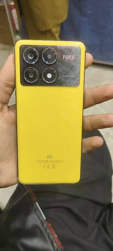 POCO X6 PRO 12/512 in warranty 5