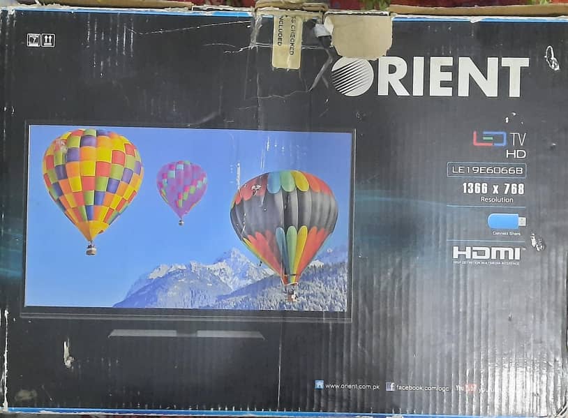 Orient Led Tv HD 4