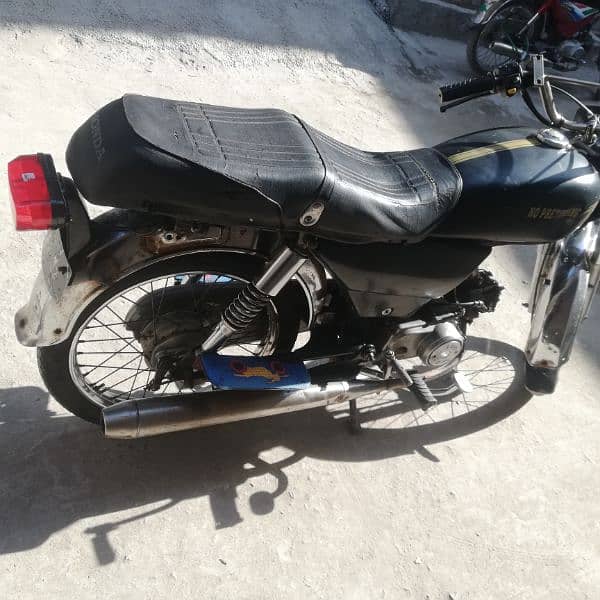 Hero bike 2010 Model For Sale Islamabad Number 0