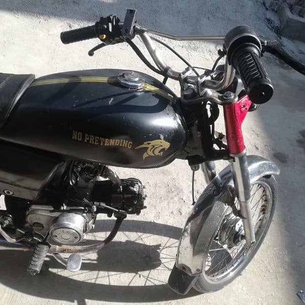 Hero bike 2010 Model For Sale Islamabad Number 2