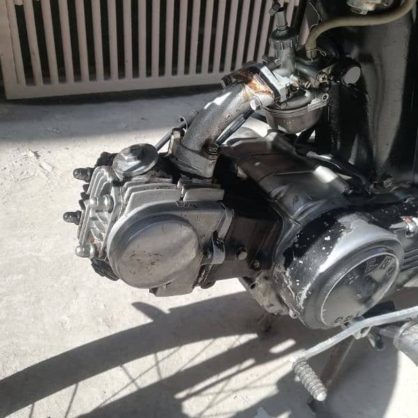 Hero bike 2010 Model For Sale Islamabad Number 3