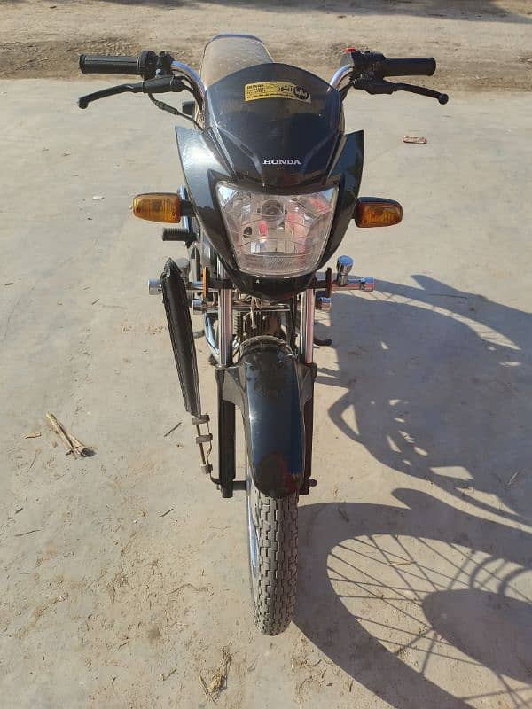 Honda pridor 100 cc 1