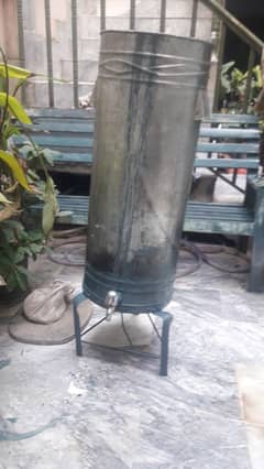 good condition water drum