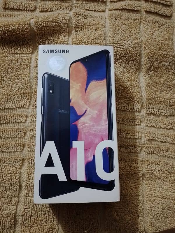 Samsung A10,full box,Dual sim aprovd,(03165859104)No repair,no falt 0