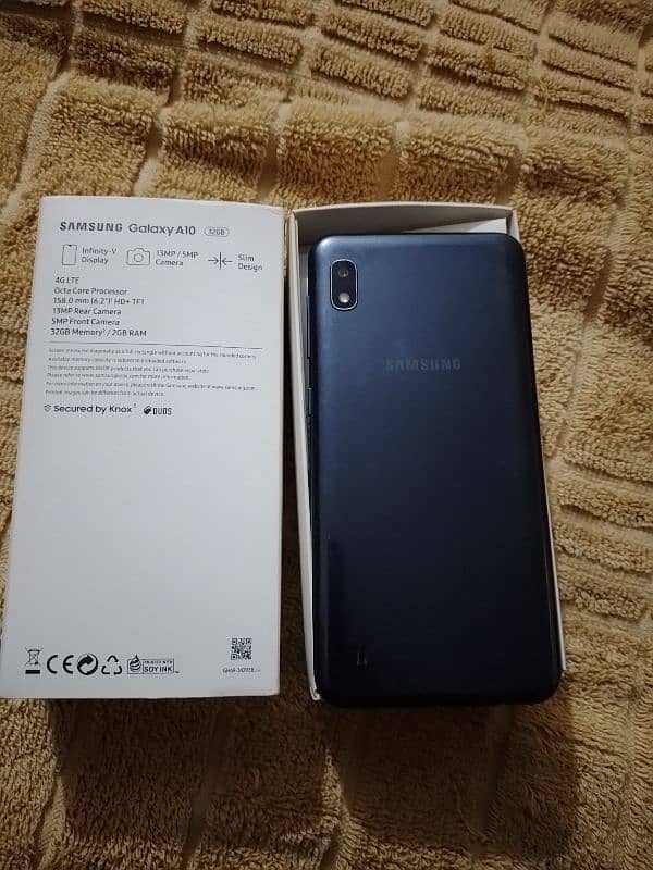 Samsung A10,full box,Dual sim aprovd,(03165859104)No repair,no falt 2