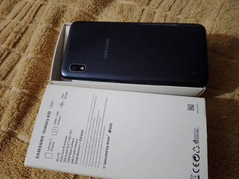 Samsung A10,full box,Dual sim aprovd,(03165859104)No repair,no falt 5