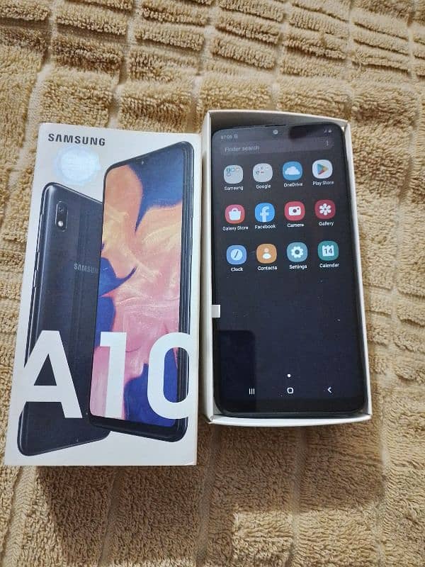 Samsung A10,full box,Dual sim aprovd,(03165859104)No repair,no falt 6