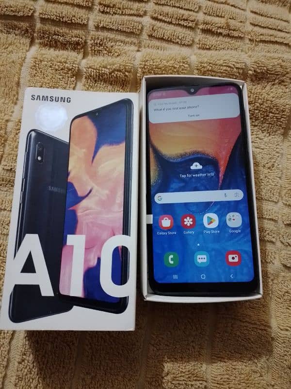 Samsung A10,full box,Dual sim aprovd,(03165859104)No repair,no falt 7