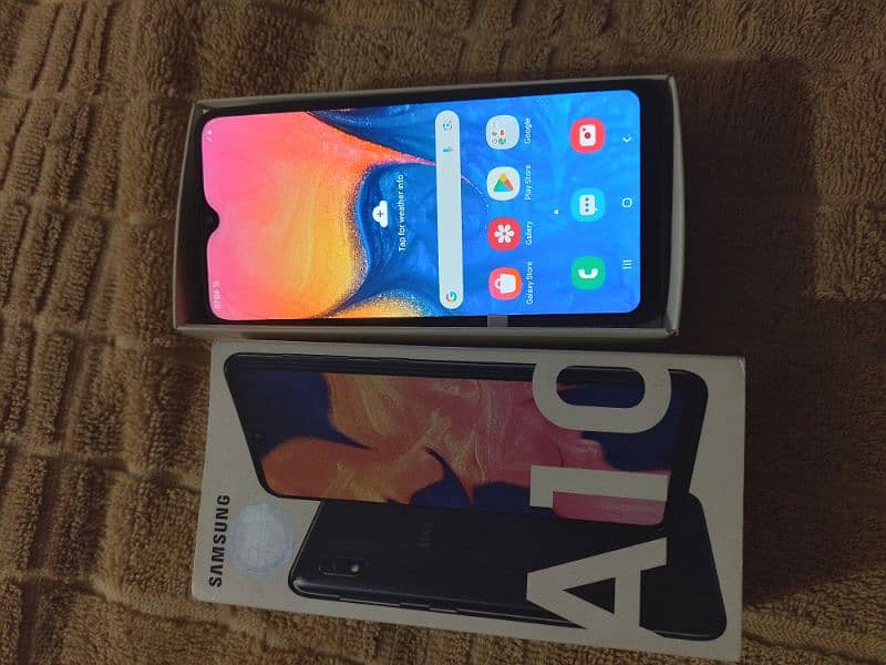 Samsung A10,full box,Dual sim aprovd,(03165859104)No repair,no falt 8