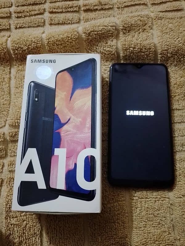 Samsung A10,full box,Dual sim aprovd,(03165859104)No repair,no falt 10