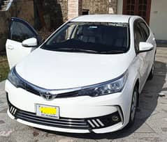 Toyota Corolla GLI 2019 Toyota Corolla GLi 1.3 VVTi 2019