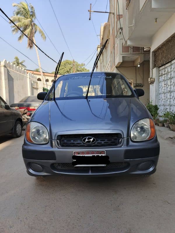 Hyundai Santro 2005 0