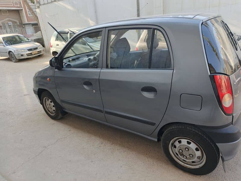 Hyundai Santro 2005 2