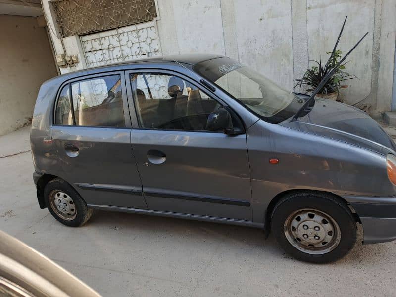 Hyundai Santro 2005 3