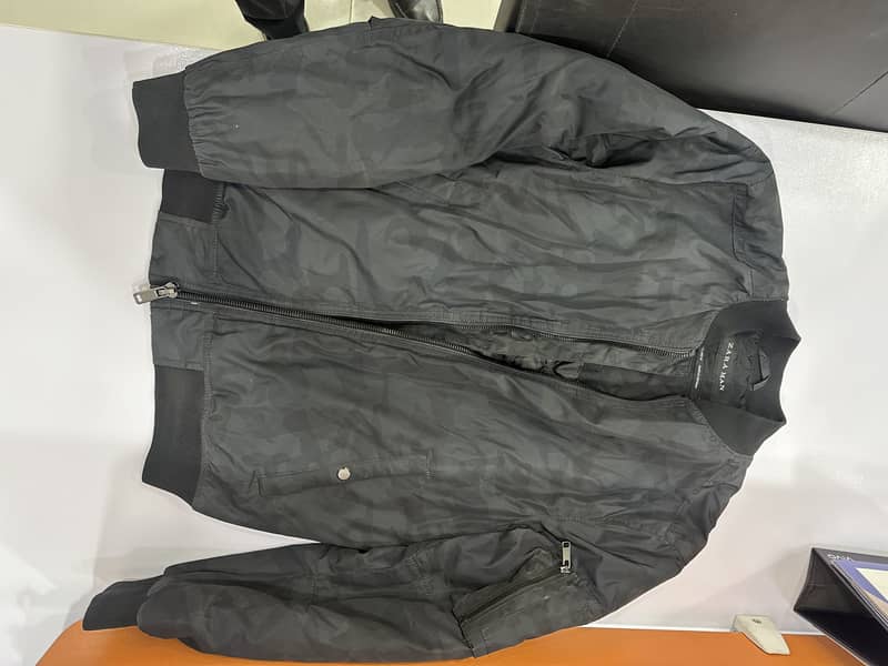 Zara Man original bomber jacket Small size 0