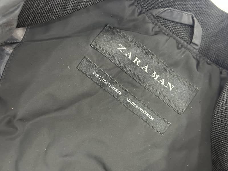 Zara Man original bomber jacket Small size 1