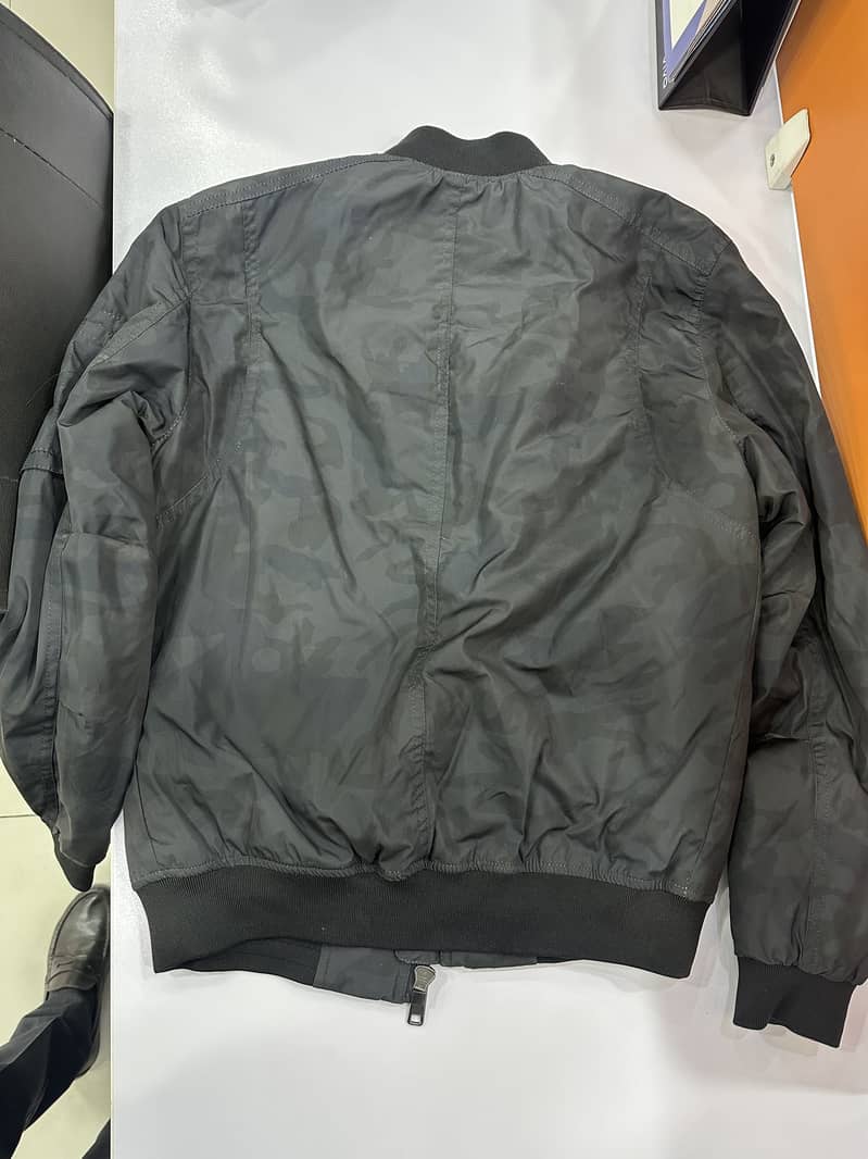 Zara Man original bomber jacket Small size 2