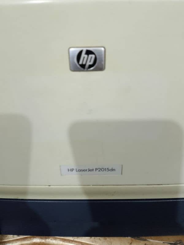 hp 2015 printer in good new condition 1