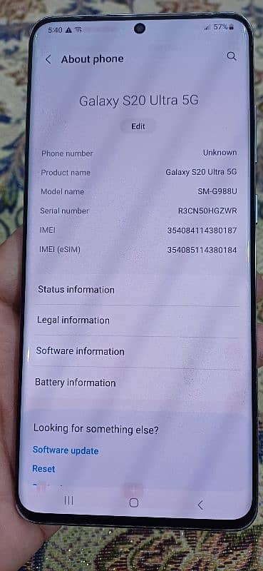 Samsung galaxy s20ultra 3