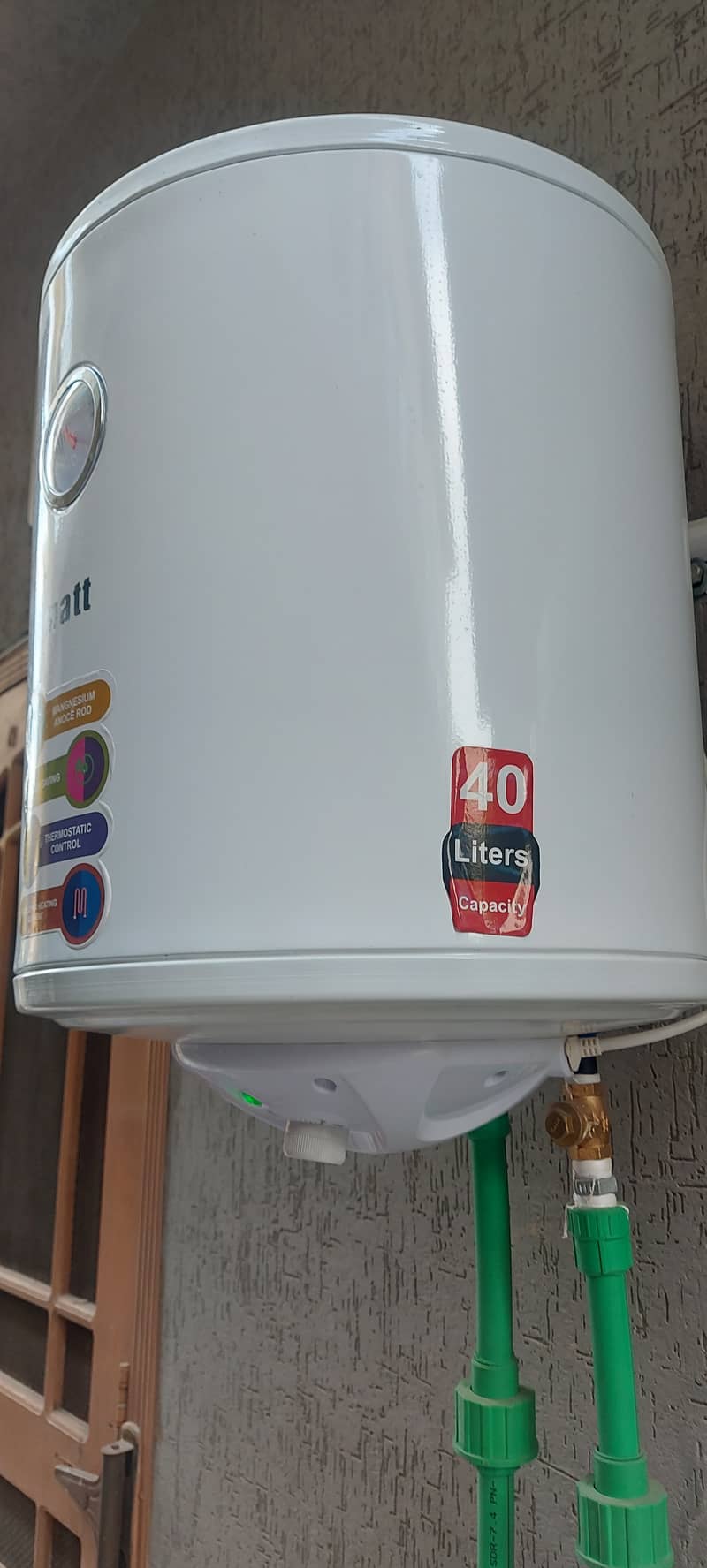 40 liter gyser Matt brand 0