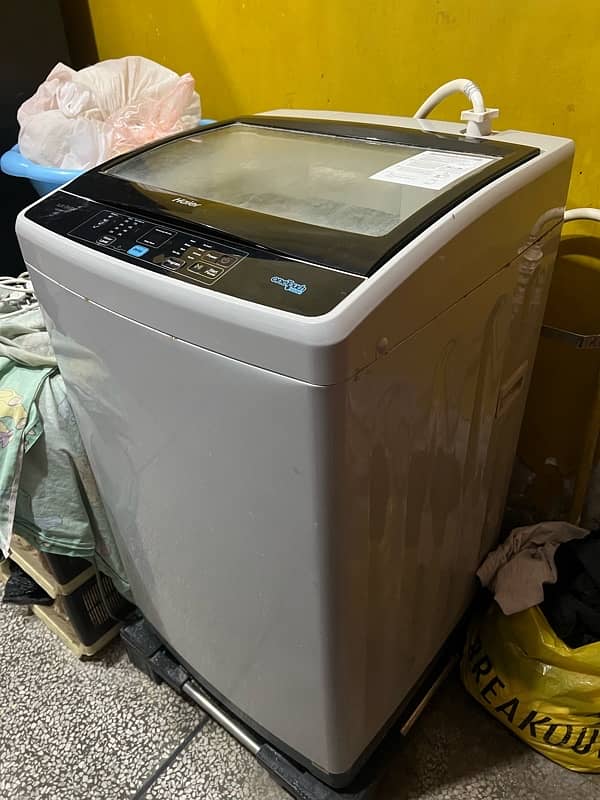 Haier 8.5kg automatic washing machine 0