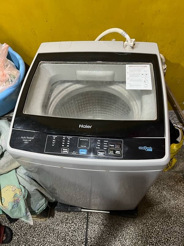 Haier 8.5kg automatic washing machine 1