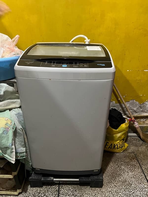 Haier 8.5kg automatic washing machine 2