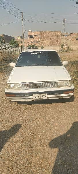 corolla model 86 8