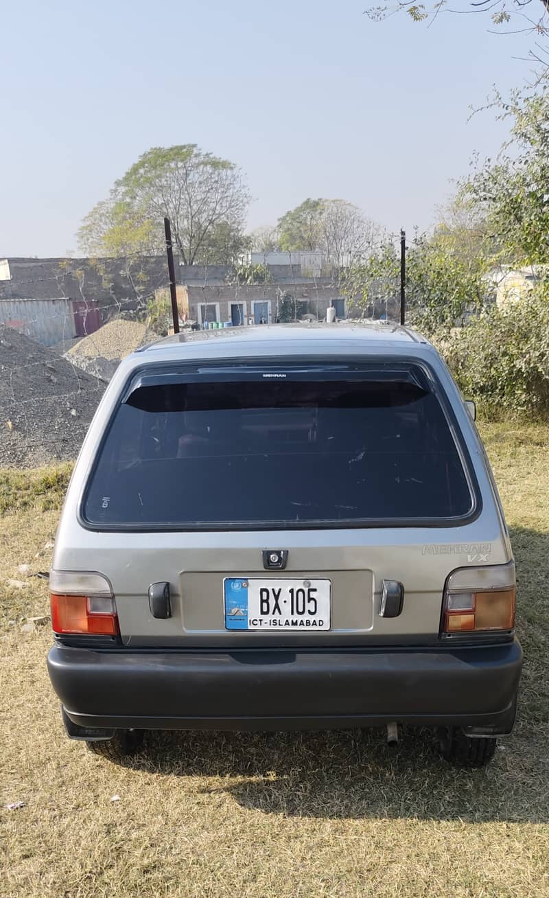 Suzuki Mehran VX 2014 0