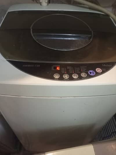 Haier HWM65-728 in good condition