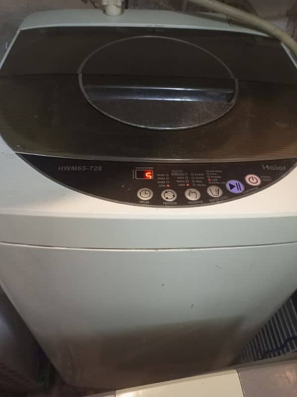 Haier HWM65-728 in good condition 0