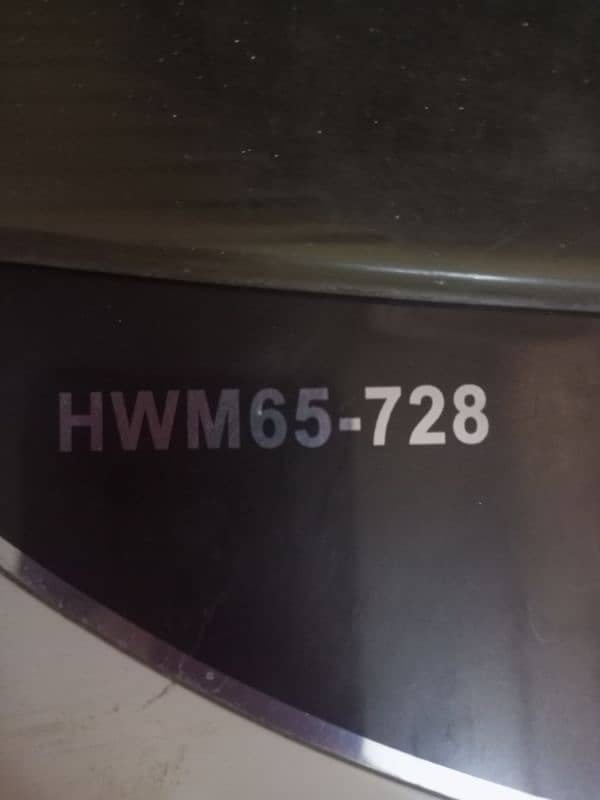 Haier HWM65-728 in good condition 3