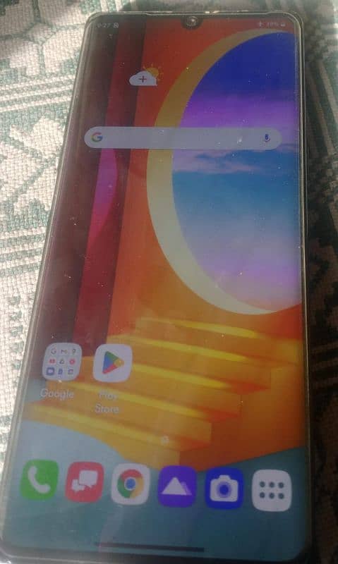 LG velvet 6/128 GB Non PTA 1