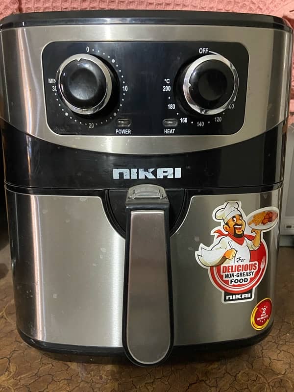 Nikai air fryer 7 liter 0