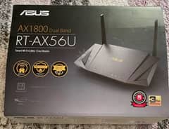 ASUS RT-AX56U, Dual Band, Black, Smart Wifi-6