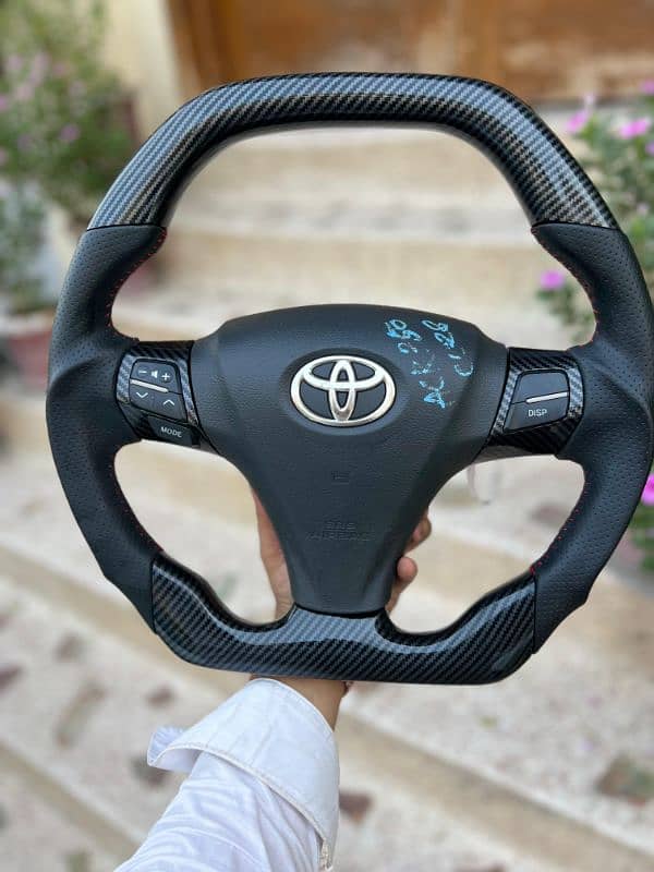 vitz + belta + Camry sports multimedia steering 1