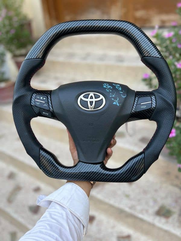 vitz + belta + Camry sports multimedia steering 2