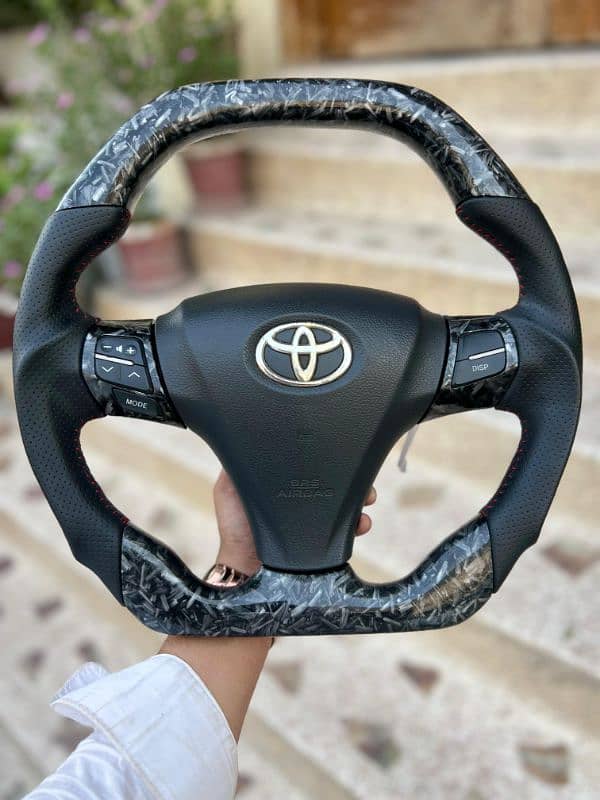 vitz + belta + Camry sports multimedia steering 3