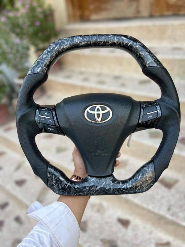 vitz + belta + Camry sports multimedia steering 4