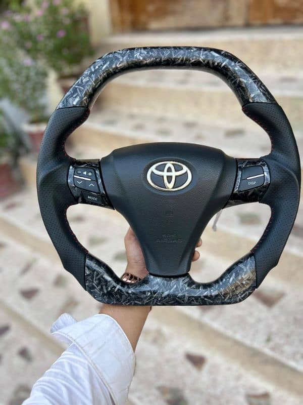 vitz + belta + Camry sports multimedia steering 5